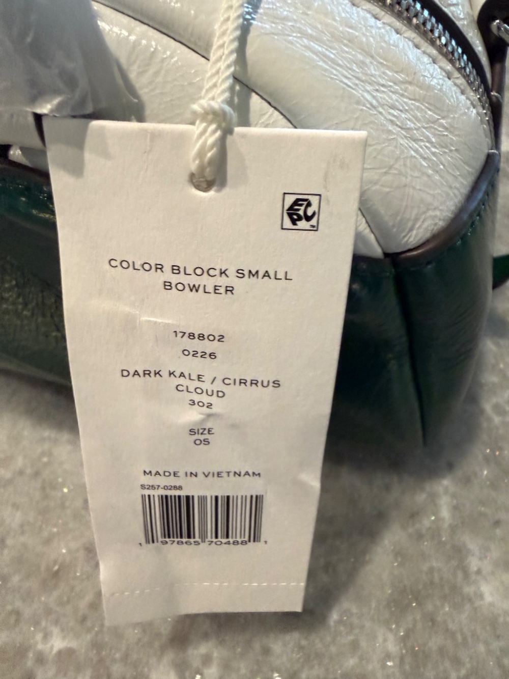 New Tory Burch Small Bowler - Picture 2 of 4